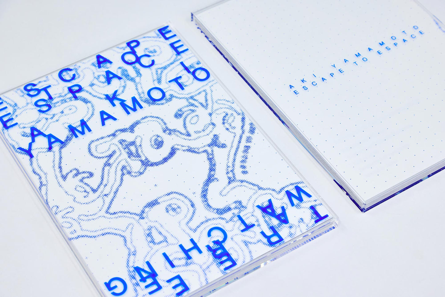 ESCAPE TO ESPACE Aki Yamamoto ArtBook 5 IPMatter SUPERSTORE