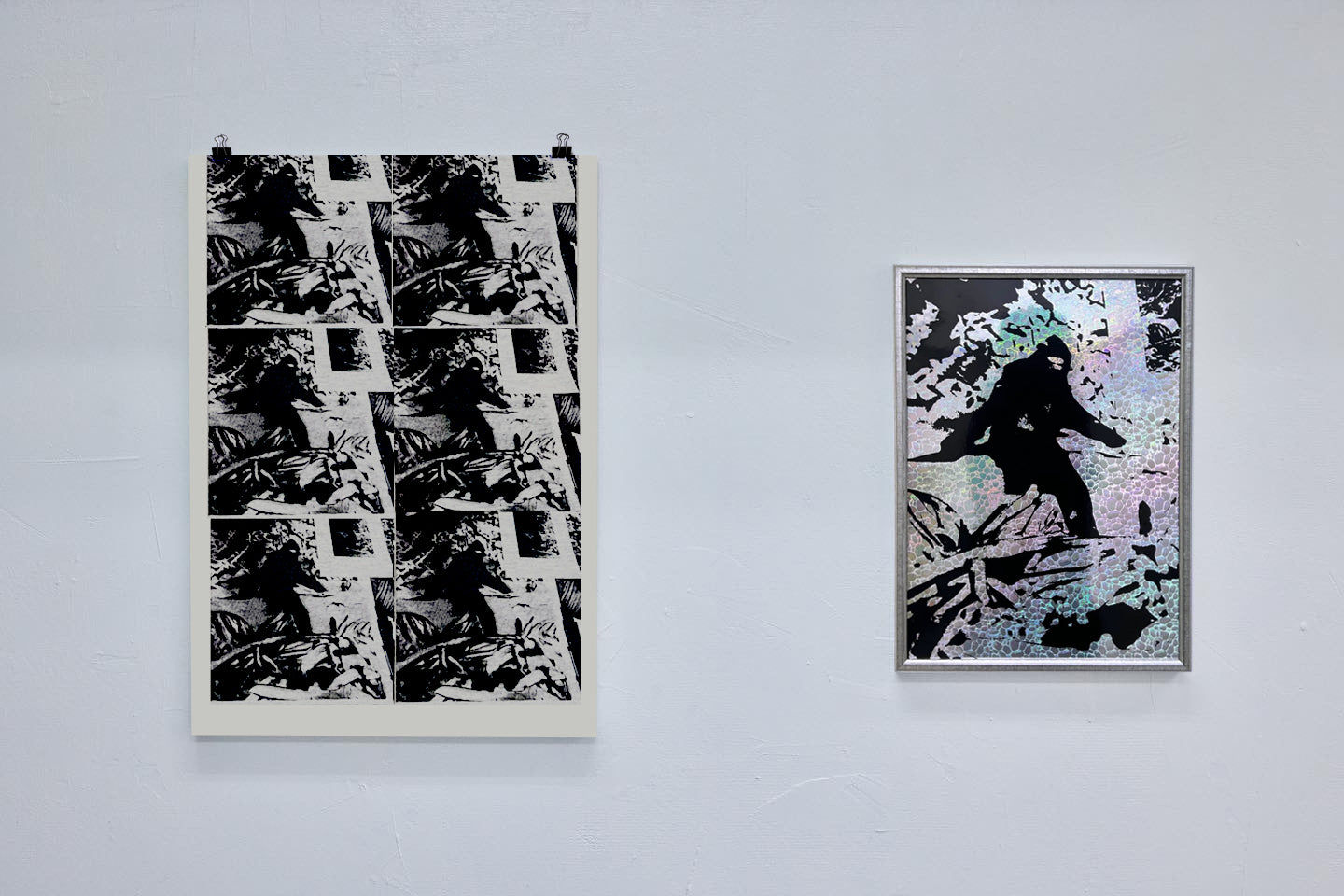 EI KANEKO x NERDSONWAX Silk screen Poster 2 Thinkpac IPMatter SUPERSTORE