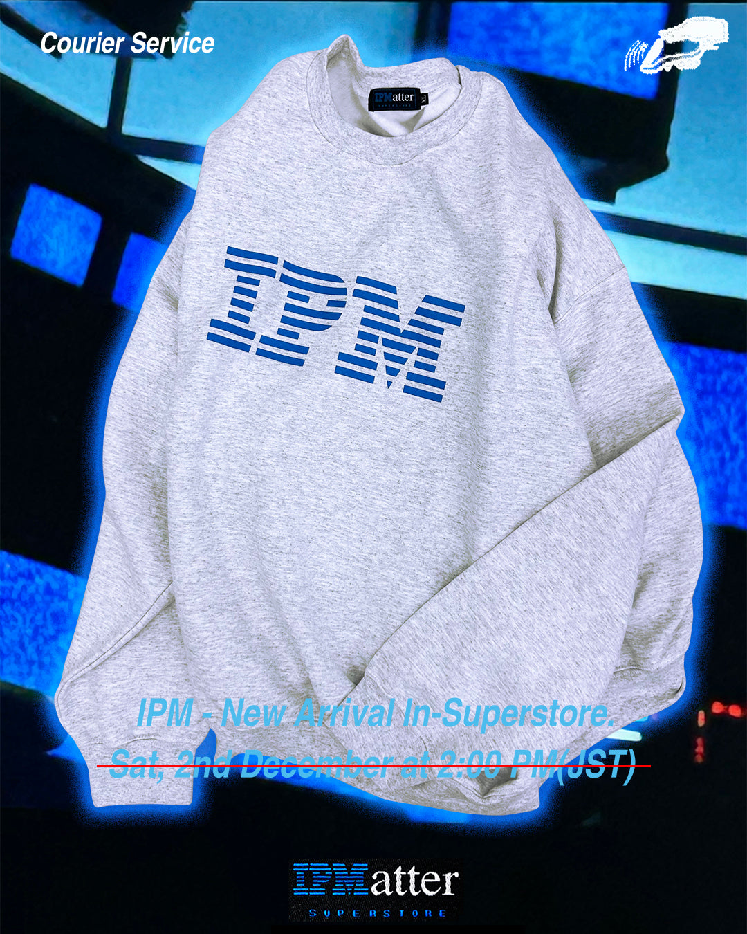 IPM Courier Sweatshirt