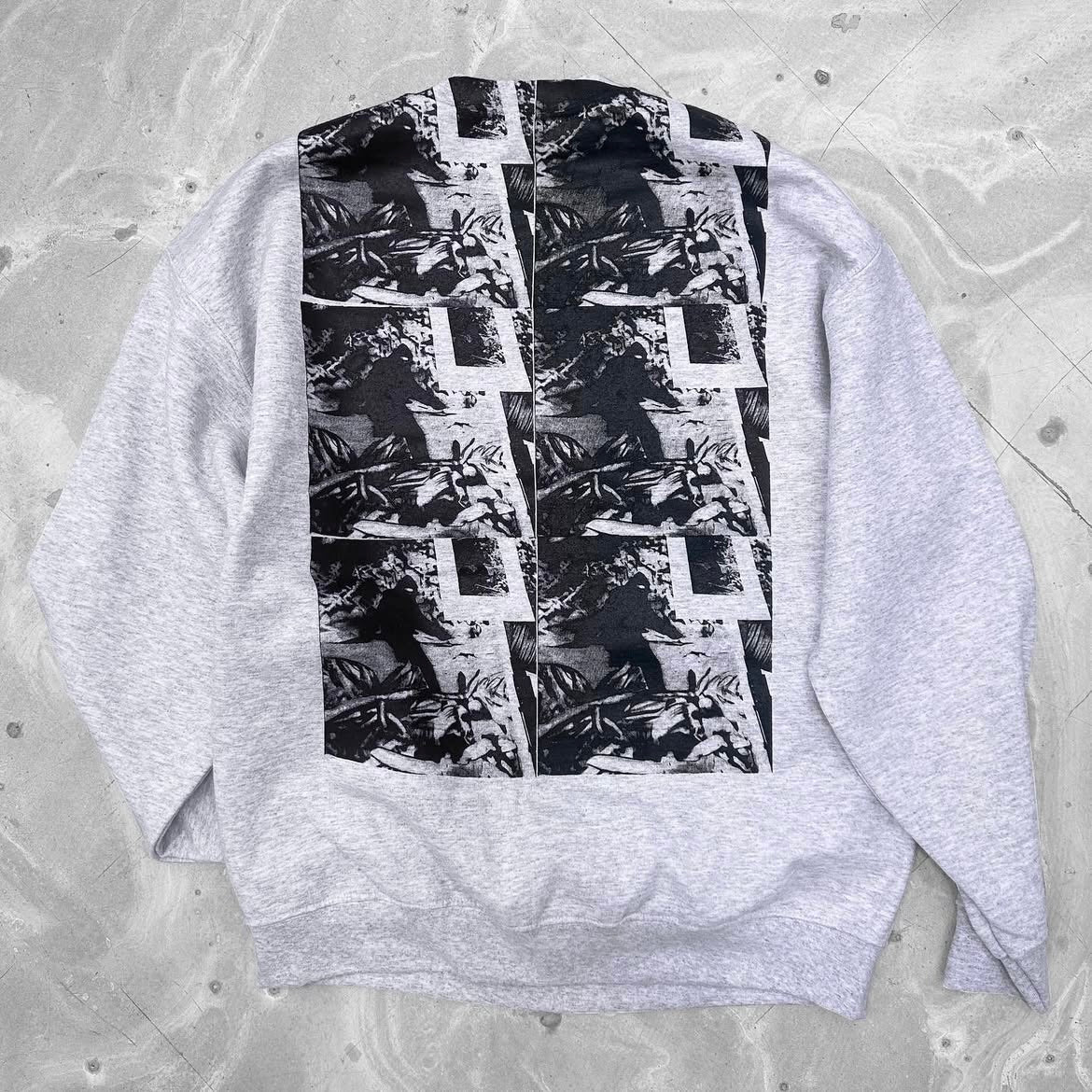 EIKANEKO NERDSONWAX  Sightings Sweatshirt 1 IPMatter SUPERSTORE