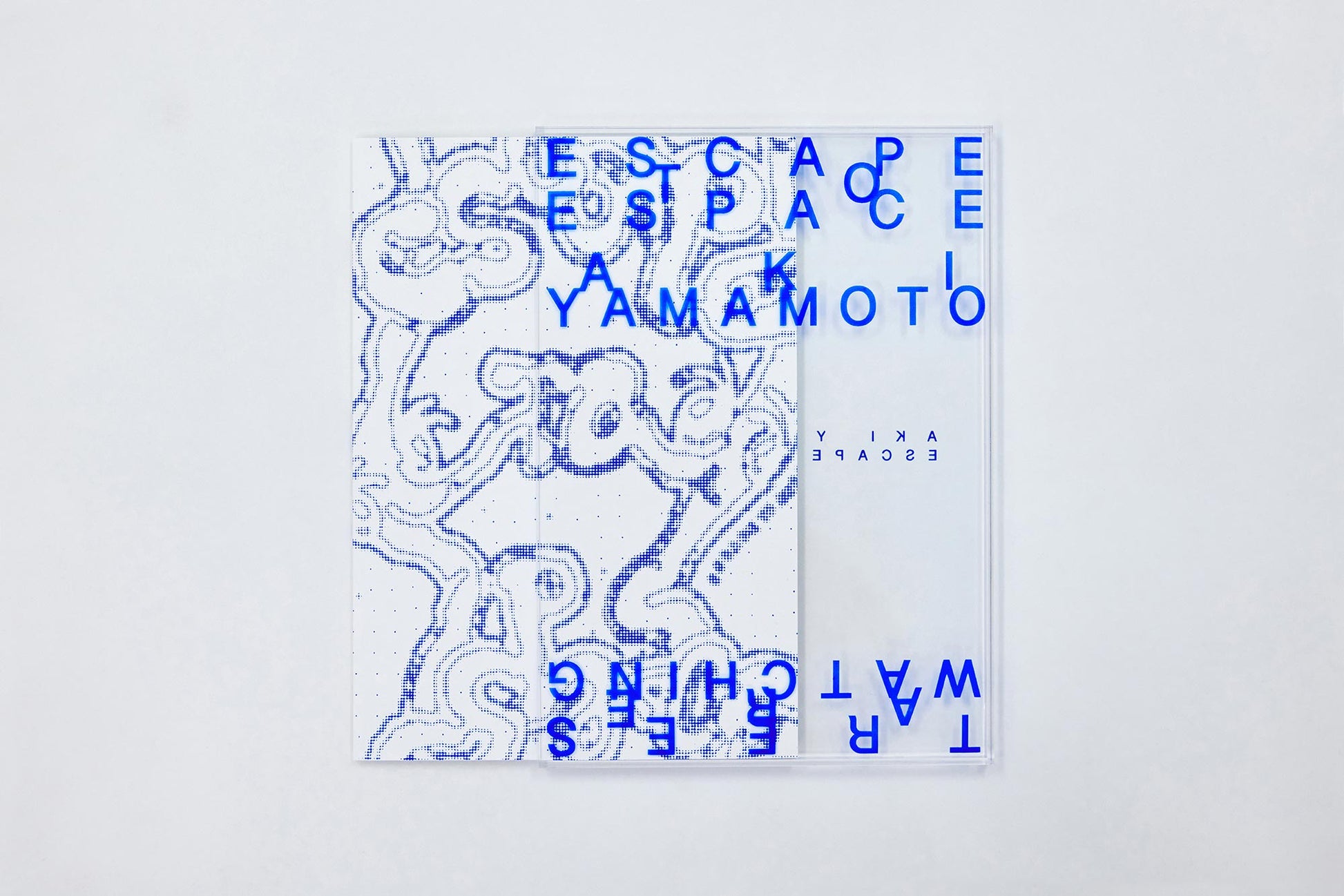 ESCAPE TO ESPACE Aki Yamamoto ArtBook 1 IPMatter SUPERSTORE