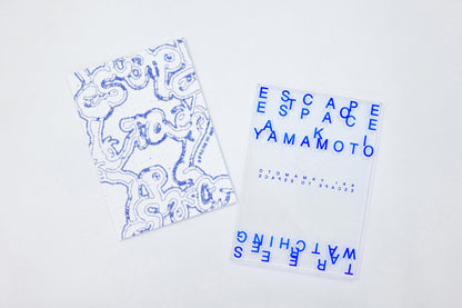 ESCAPE TO ESPACE Aki Yamamoto ArtBook 4 IPMatter SUPERSTORE