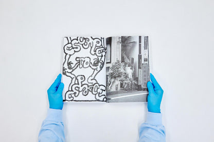 ESCAPE TO ESPACE Aki Yamamoto ArtBook 9 IPMatter SUPERSTORE