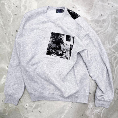 ÉI KANEKO × NERDSONWAX -Sightings Sweatshirt