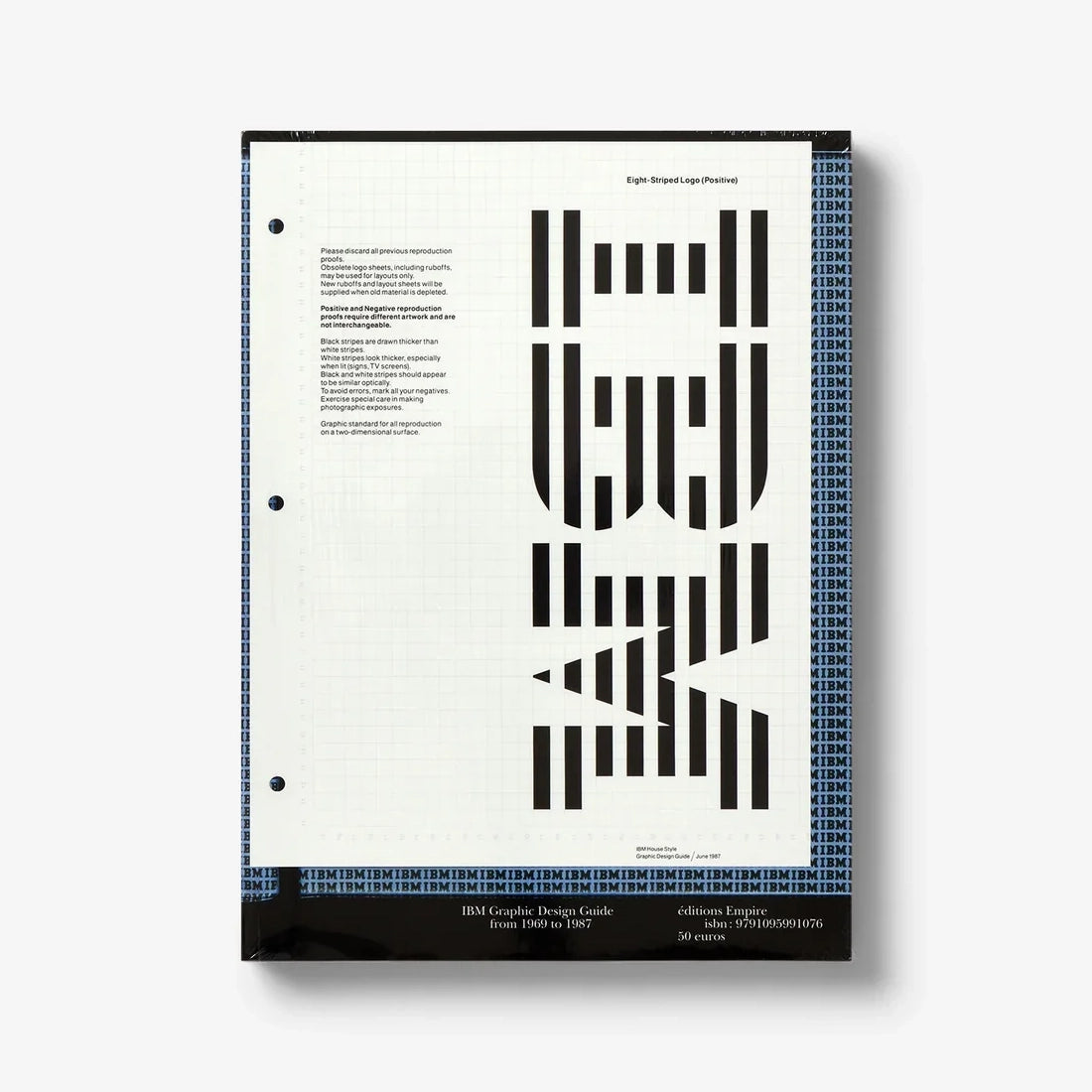IBM : Graphic Design Guide From 1969 To 1987