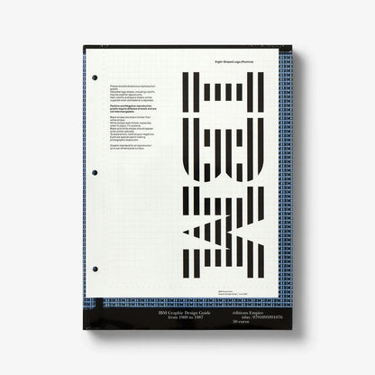 IBM : Graphic Design Guide From 1969 To 1987