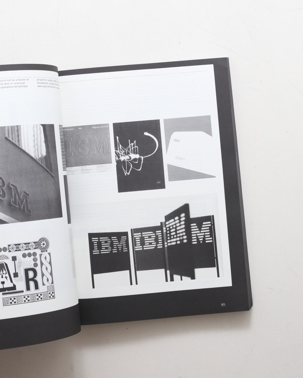 IBM : Graphic Design Guide From 1969 To 1987