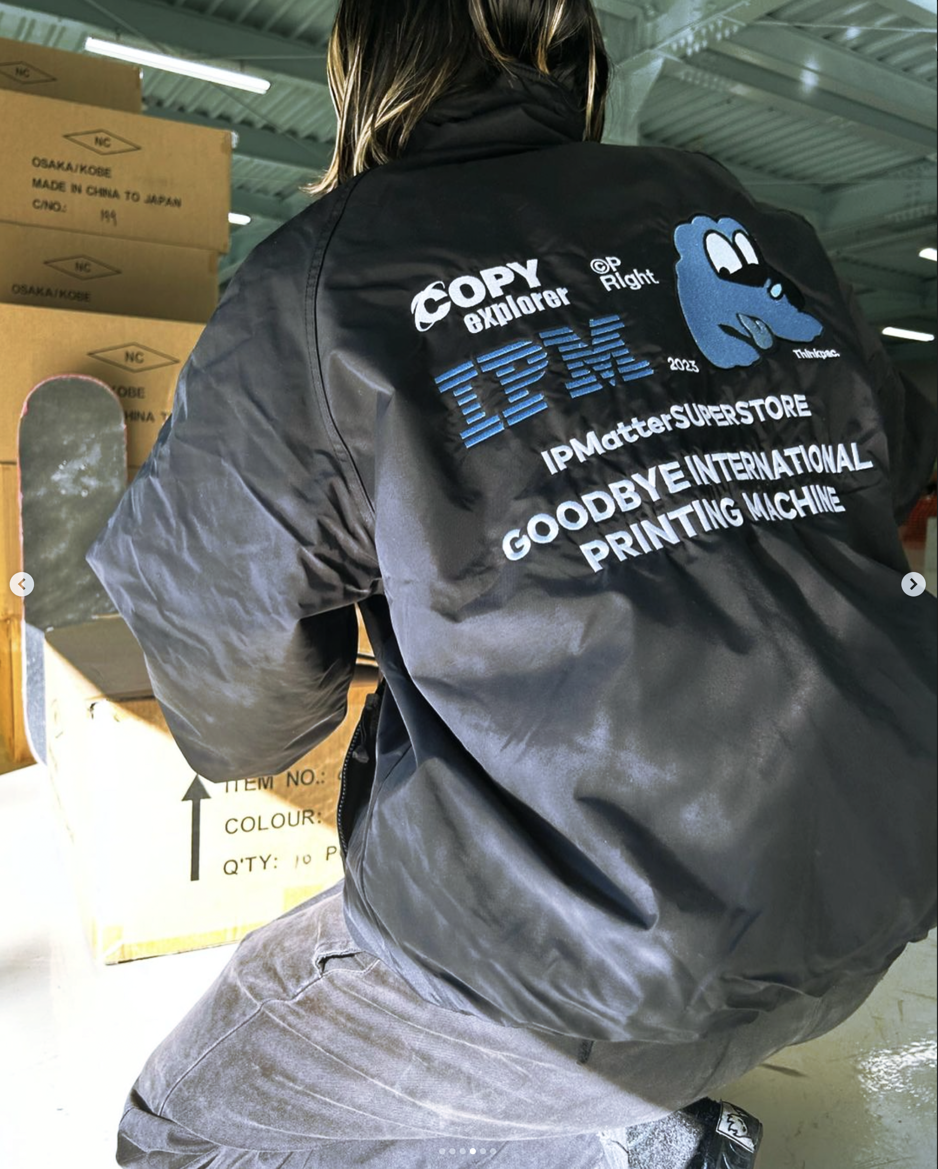 IPM Explorer Jacket 7 Thinkpac IPMatter SUPERSTORE
