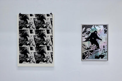 EI KANEKO x NERDSONWAX Silk screen Poster 2 Thinkpac IPMatter SUPERSTORE