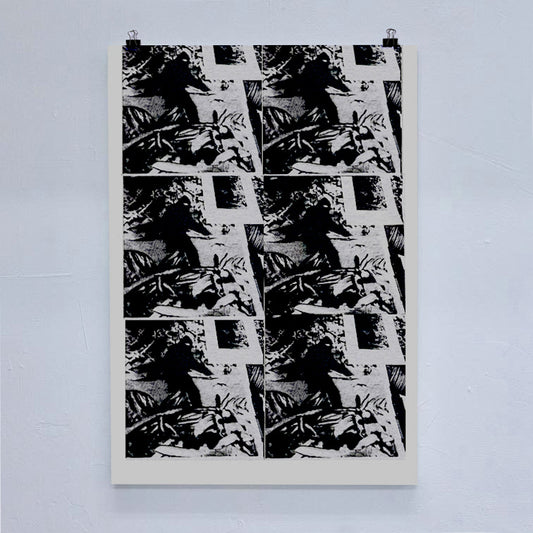 EI KANEKO x NERDSONWAX Silk screen Poster Thinkpac IPMatter SUPERSTORE