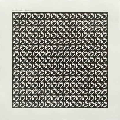 ÉI KANEKO - LET FOREVER BE Silkscreen ArtPoster [Black]