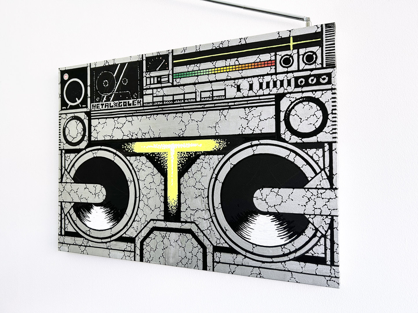 METAL GOLEM / GHETTO BLASTER [RADI CASSE] SERIES