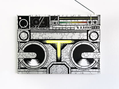 METAL GOLEM / GHETTO BLASTER [RADI CASSE] SERIES