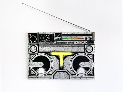 METAL GOLEM / GHETTO BLASTER [RADI CASSE] SERIES