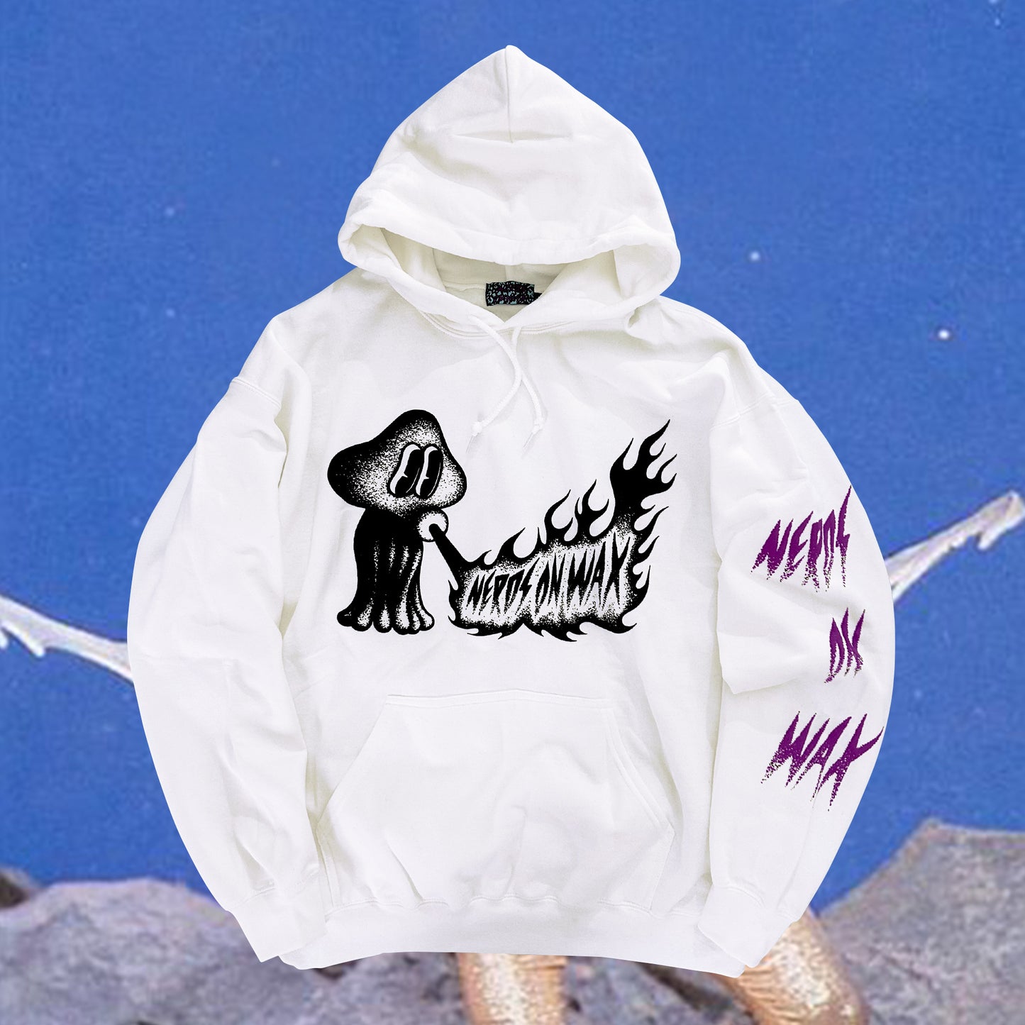 NERDSONWAX- Nadla Hoodie