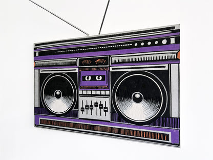 PURP-01 / GHETTO BLASTER [RADI CASSE] SERIES
