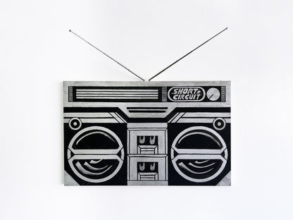 SHORT CIRCUIT / GHETTO BLASTER [RADI CASSE] SERIES
