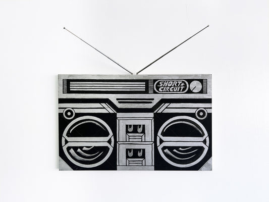 SHORT CIRCUIT / GHETTO BLASTER [RADI CASSE] SERIES