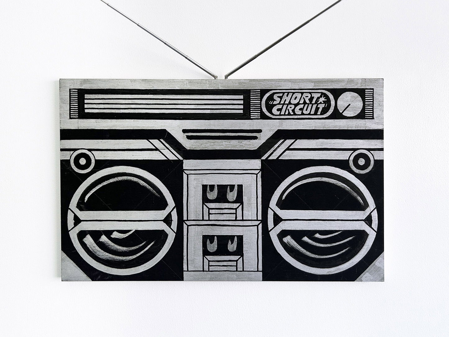 SHORT CIRCUIT / GHETTO BLASTER [RADI CASSE] SERIES