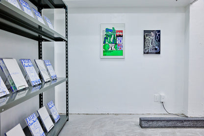 THE ESPACE OPENED Silkscreen Poster - Aki Yamamoto 3 IPMatter SUPERSTORE