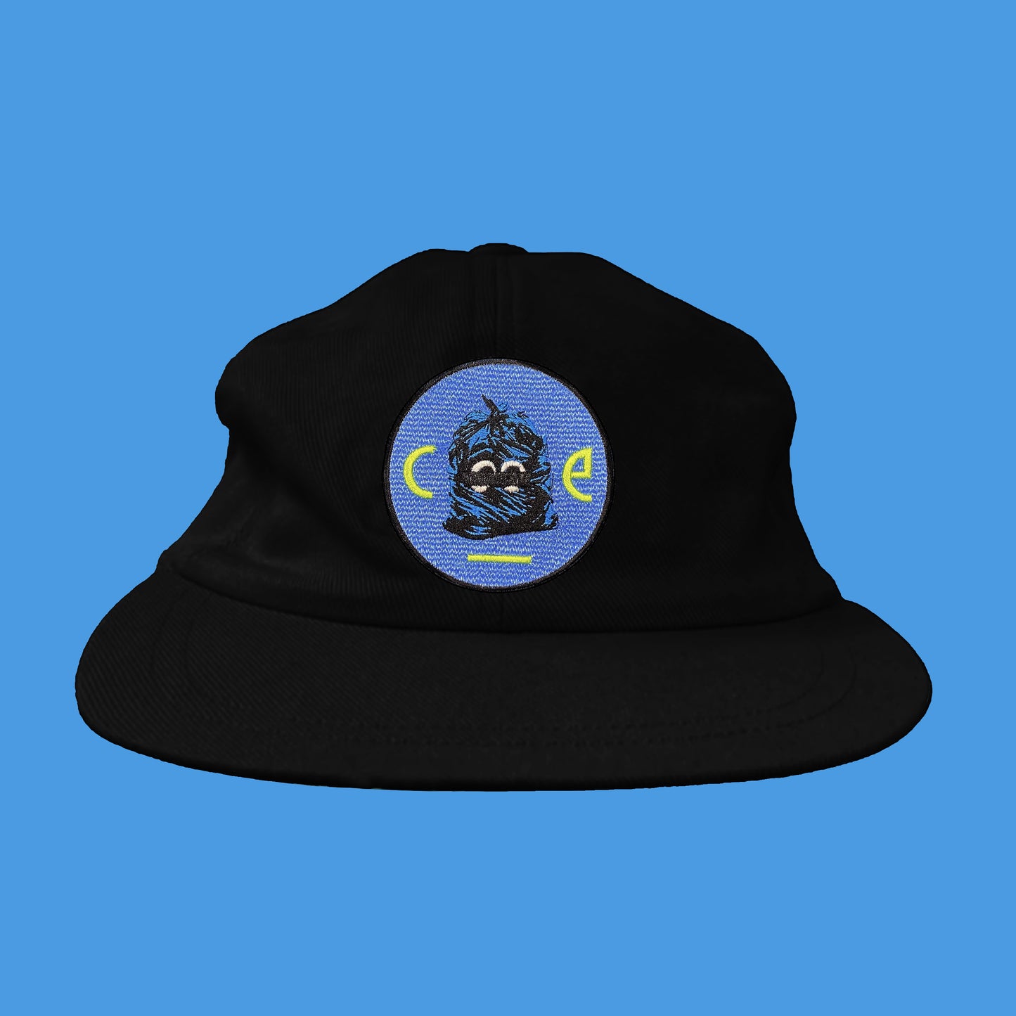 ©︎P - ToTrashner Cap Black 1 Thinkpac IPMatter SUPERTORE