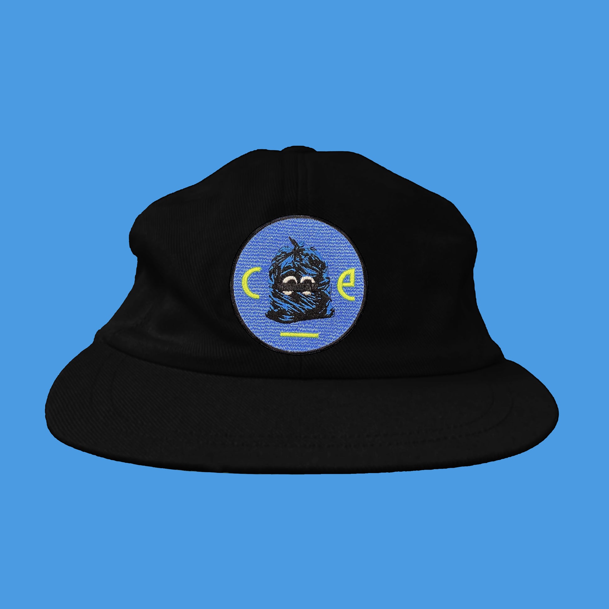 ©︎P - ToTrashner Cap Black 1 Thinkpac IPMatter SUPERTORE