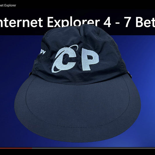 ©︎P Explorer- Nylon cap Black 1 Thinkpac IPMatter SUPERSTORE