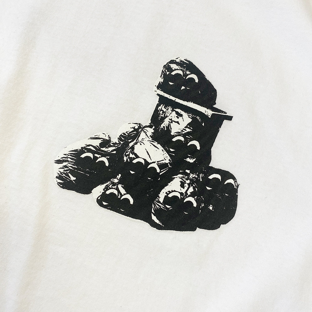 ©︎P - ToTrashner T White 2 Thinkpac IPMatter SUPERSTORE